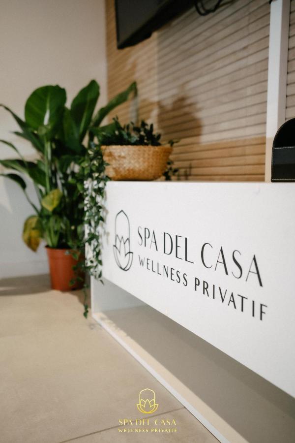 Hotel Spa Palawan Prive Avec Jacuzzi Et Sauna Lieja Exterior foto